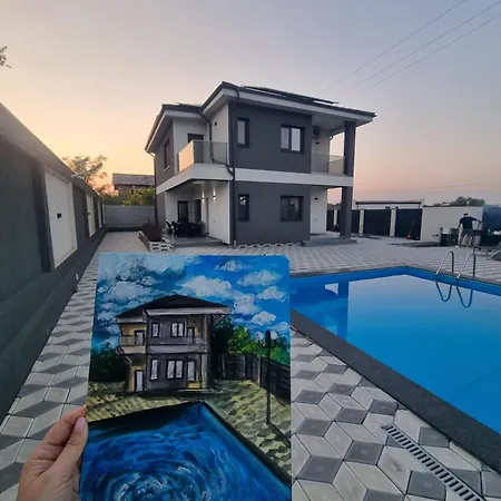 Grey House Villa Bukarest