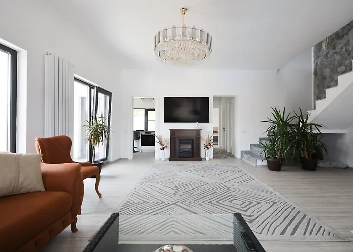 Villa Grey House Bükreş