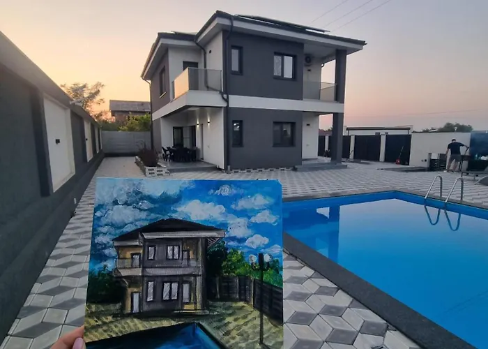 Grey House Villa Bucharest